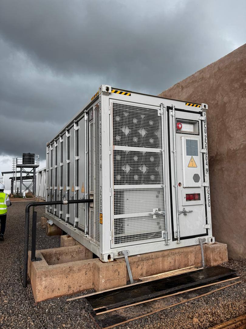 Conteneur technique de stockage énergétique